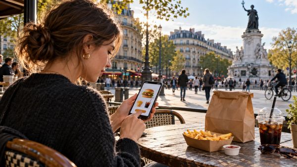 Découvrez comment commander McDonald's en quelques clics