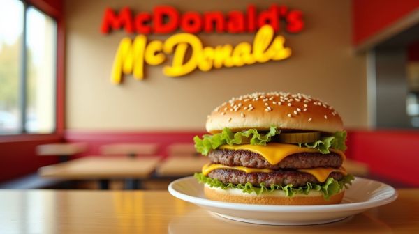 Découvrez les délices inoubliables de McDonald's