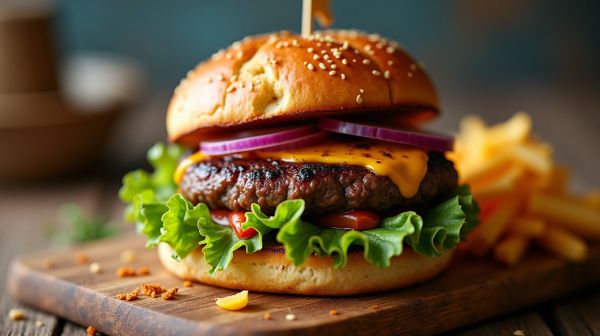 Découvrez les saveurs uniques des burgers à pain artisanal