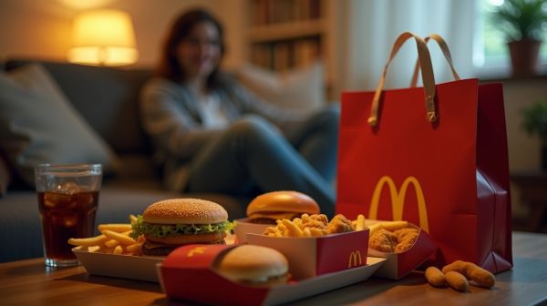 Faites-vous livrer vos plats préférés de McDonald's facilement