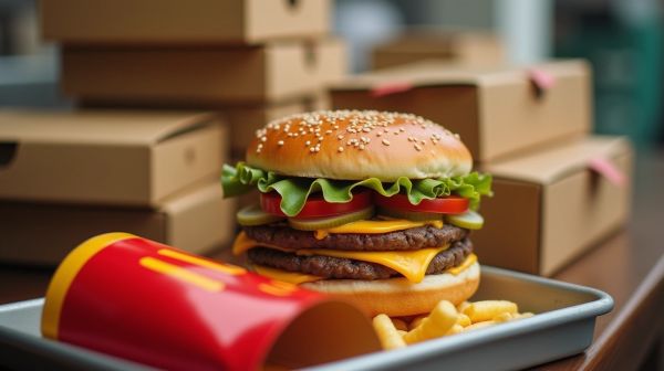Faites-vous livrer vos plats préférés de McDonald's facilement