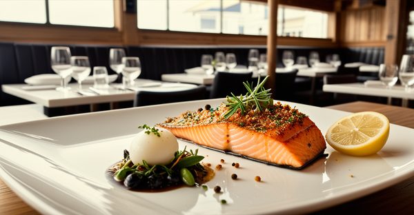 Restaurant fruit de mer à cabourg : saveurs fraîches et menus d'exception