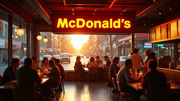 Venez savourer l'expérience McDonald's unique