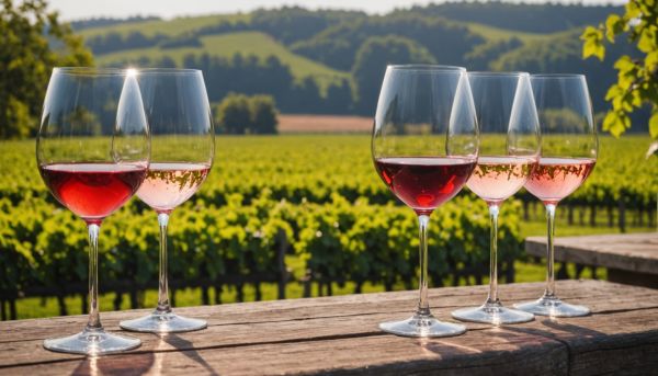 Vins rouges, blancs, rosés : décryptage de leurs différences